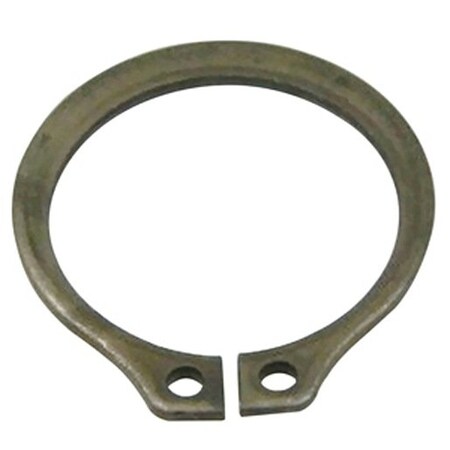 Rotor Clip Holdings Retaining Ring; 1.375 in. Shaft Dia X 0.05 in. Thickness; Carbon Spring Steel; Phosphate Coating SH-137ST PA